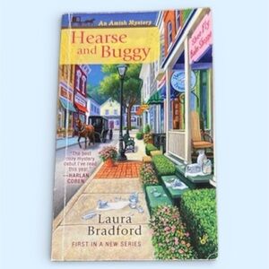 Hearse and Buggy by Laura Bradford